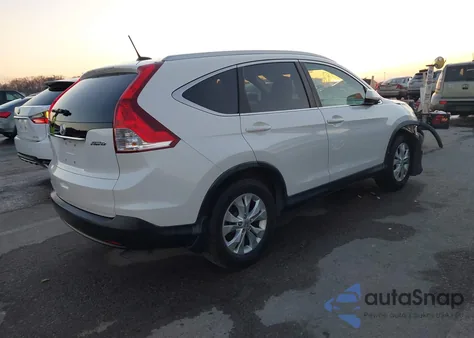 2012 Honda Cr-V Ex-L z USA, uszkodzony, nr VIN 5J6RM4H77CL037273